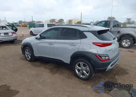 2023 Hyundai Kona Sel z USA, uszkodzony, nr VIN KM8K6CAB0PU062361